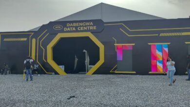 MTN Dabengwa Data Centre in Lagos, Nigeria, supporting the company’s AI and cloud infrastructure strategy.