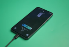Samsung Galaxy A27 5G charging