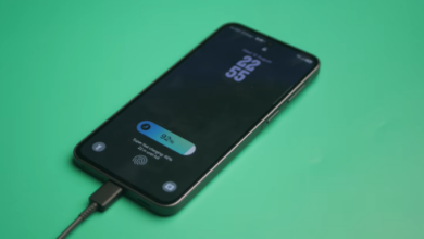 Samsung Galaxy A27 5G charging
