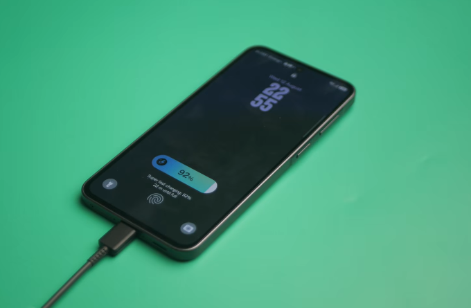 Samsung Galaxy A27 5G charging
