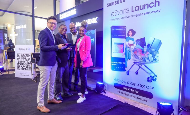 Samsung e-commerce store