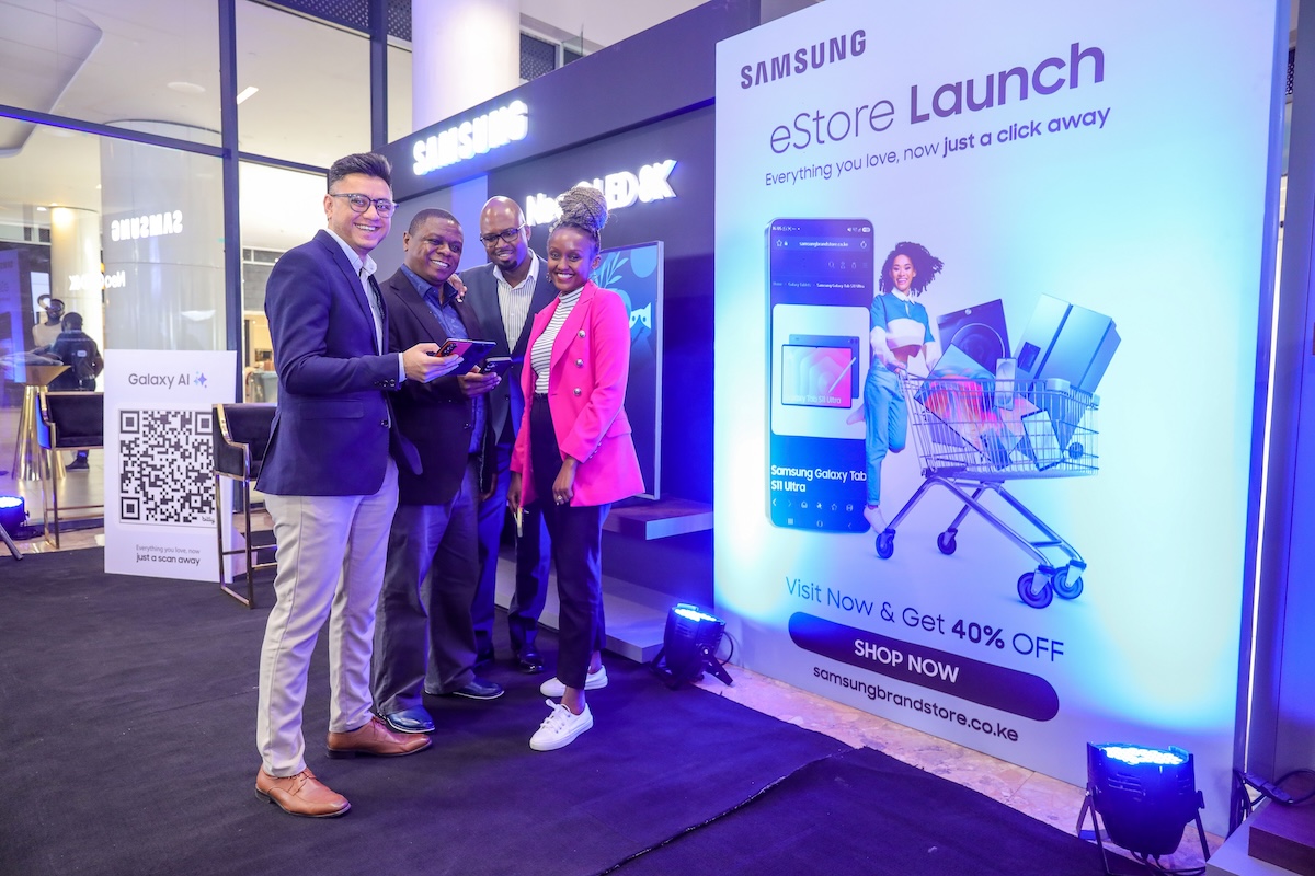 Samsung e-commerce store