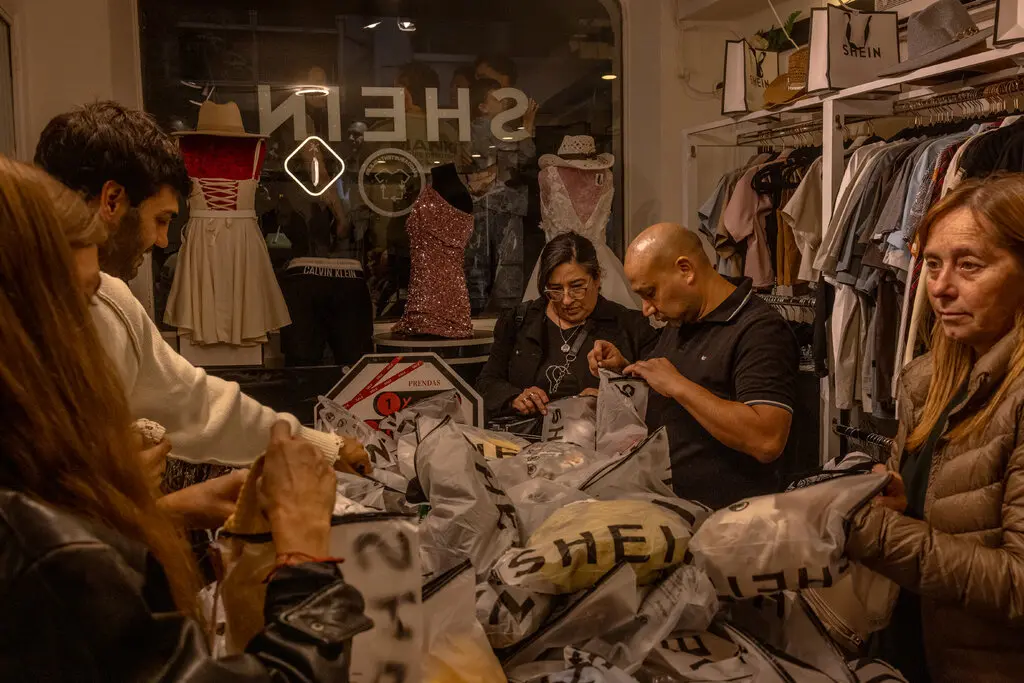Shein Hong Kong IPO and global fashion strategy