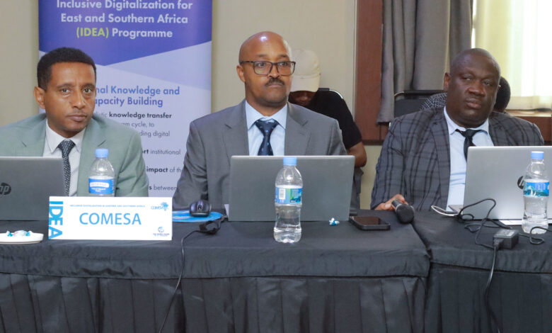 COMESA stakeholders meeting in Kigali to develop regional AI and digital inclusion strategies.