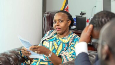 Data Commissioner Immaculate Kassait in her office as Kenya proposes stronger safeguards for personal data processed by offshore AI providers.