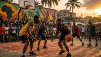 Basketball's expanding influence in West Africa