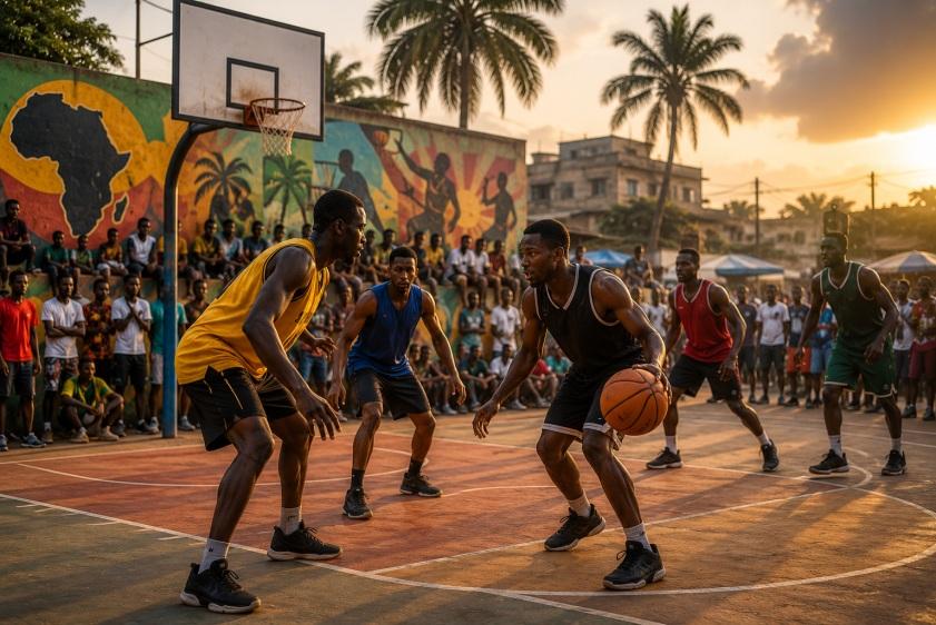 Basketball's expanding influence in West Africa
