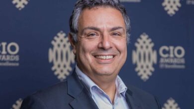 Nikos Angelopoulos, newly appointed Group Chief Information Officer at Nedbank.