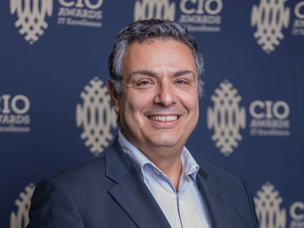 Nikos Angelopoulos, newly appointed Group Chief Information Officer at Nedbank.