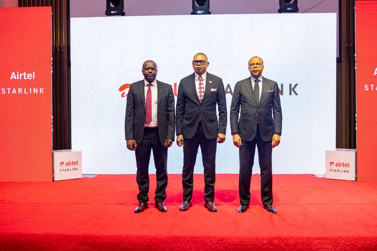 Airtel Africa launches Starlink Mobile in DR Congo