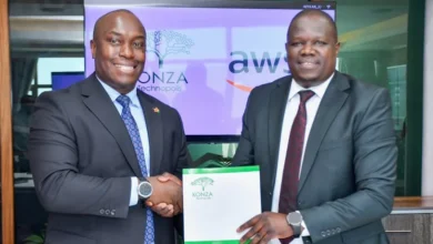 Konza, AWS sign MoU to accelerate Kenya's digital economy