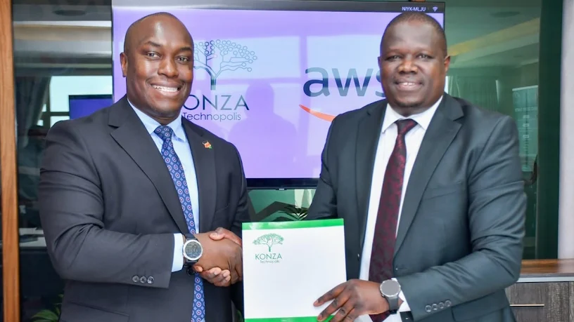 Konza, AWS sign MoU to accelerate Kenya's digital economy