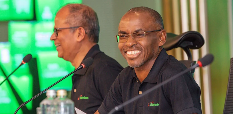 Safaricom dividend