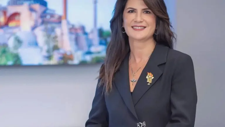 Yasemin Bedir, Mastercard EEMEA president