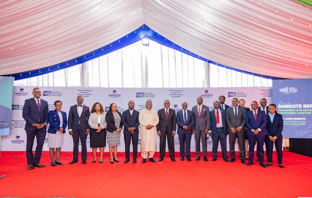 Kenyans eye Dangote refinery shares via NSE listing