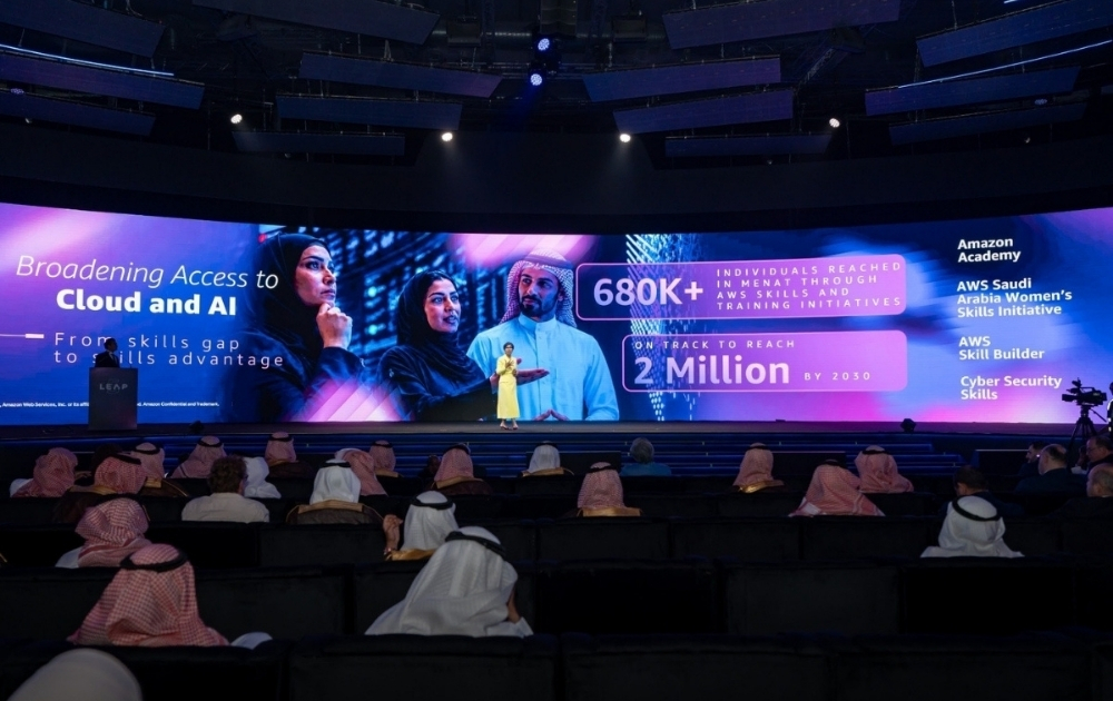 AWS cloud and AI skills initiatives in Saudi Arabia