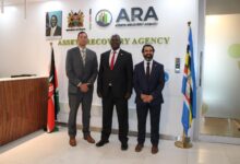 ile photo of Assets Recovery Agency (ARA) Ag. Director General Mark Ogonji, illustrating the Court of Appeal ruling on the EIS Afrika KSh35 million forfeiture case.