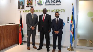 ile photo of Assets Recovery Agency (ARA) Ag. Director General Mark Ogonji, illustrating the Court of Appeal ruling on the EIS Afrika KSh35 million forfeiture case.