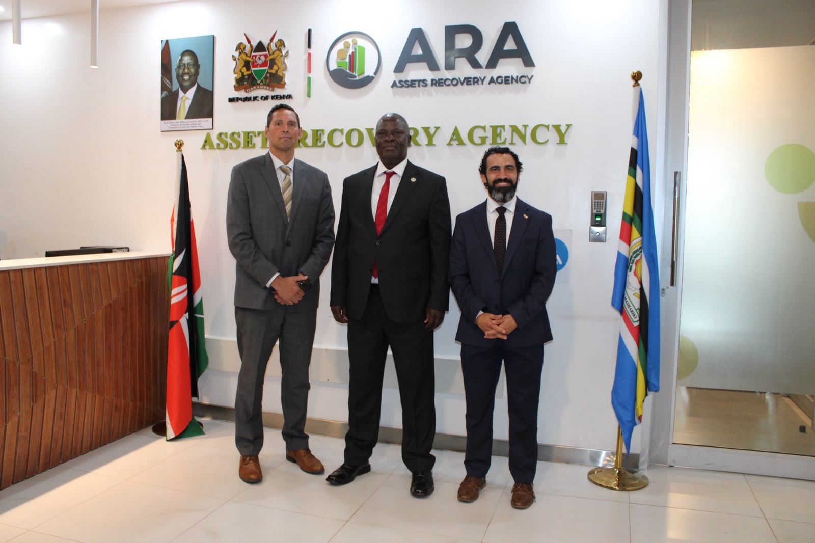 ile photo of Assets Recovery Agency (ARA) Ag. Director General Mark Ogonji, illustrating the Court of Appeal ruling on the EIS Afrika KSh35 million forfeiture case.