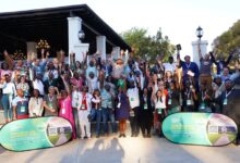 B Lab Africa summit participants posing for a group photo