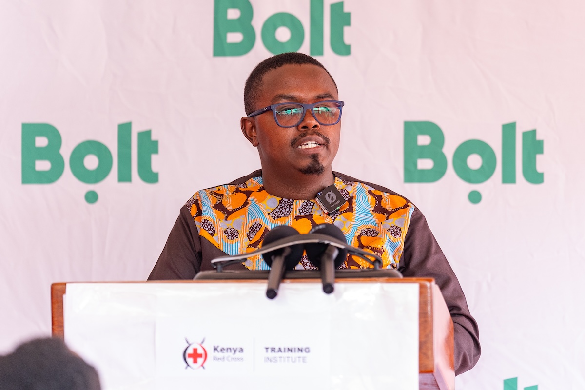 Bolt Kenya Red Cross