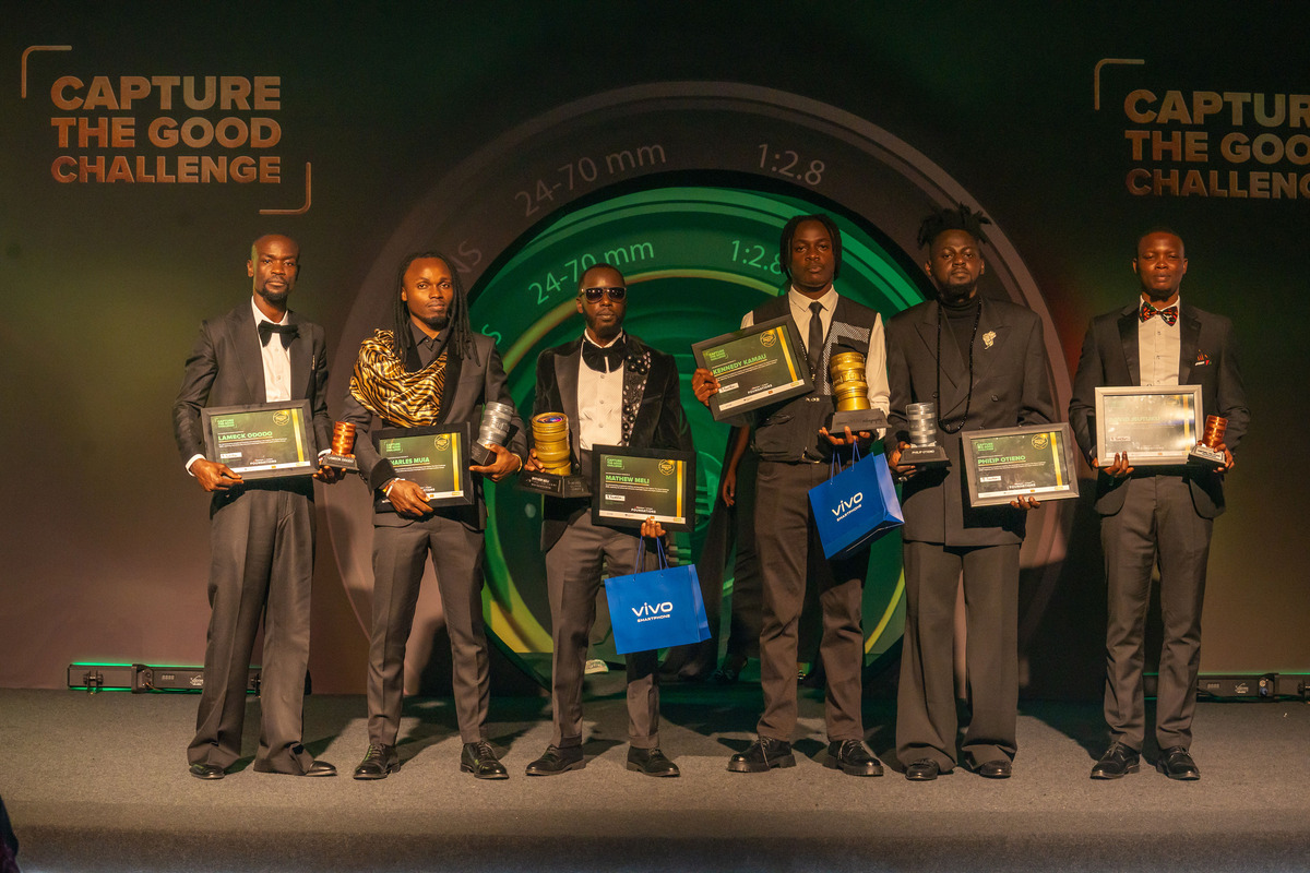 Safaricom Capture the Good Challenge
