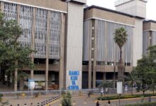Central Bank of Kenya building in Nairobi representing regulation of the Kenya digital credit market.