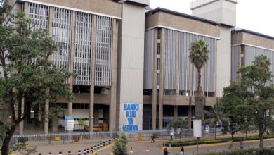 Central Bank of Kenya building in Nairobi representing regulation of the Kenya digital credit market.