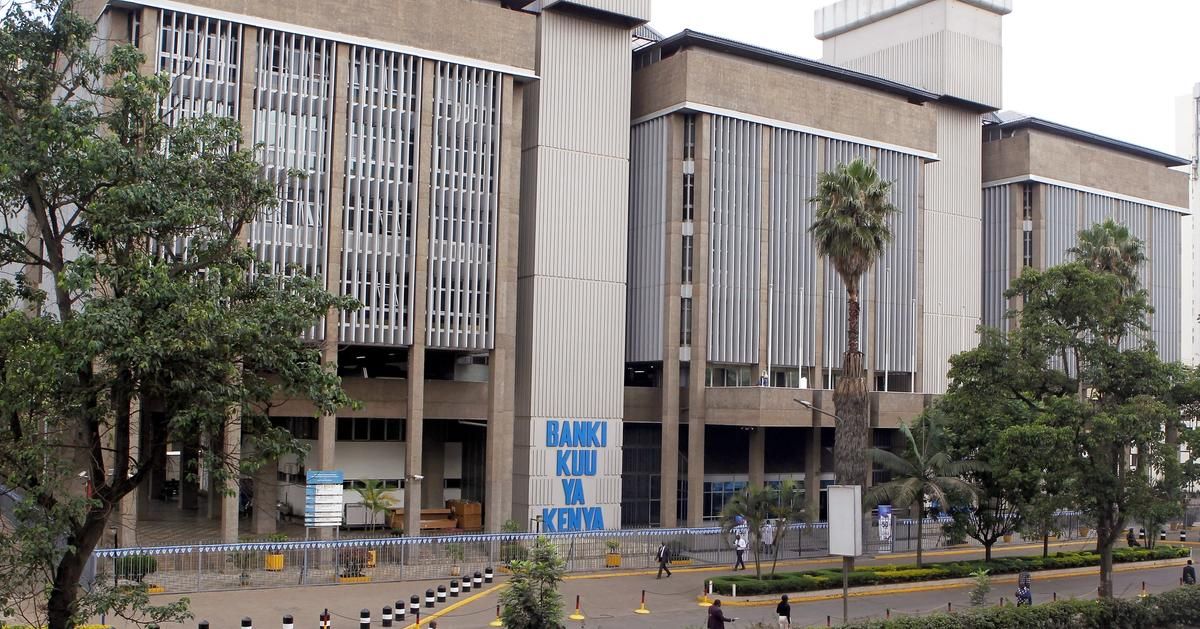 Central Bank of Kenya building in Nairobi representing regulation of the Kenya digital credit market.