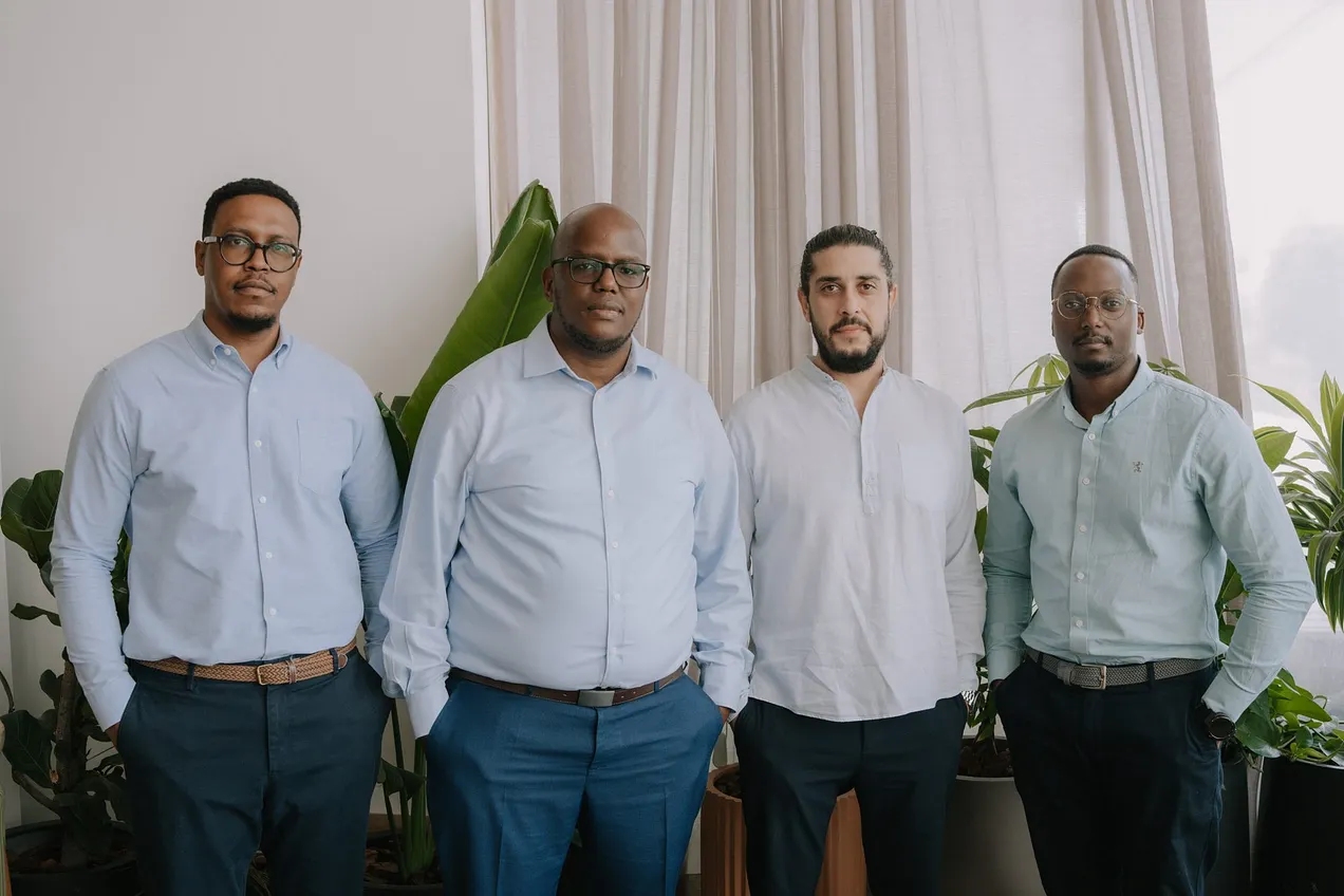 DigiTax team members from the Kenyan-founded e-invoicing company expanding into the UAE