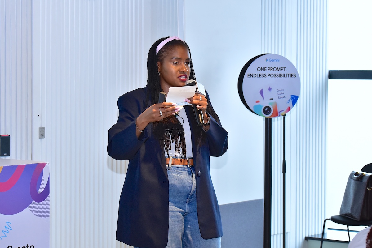 Gemini AI workshop in Kenya