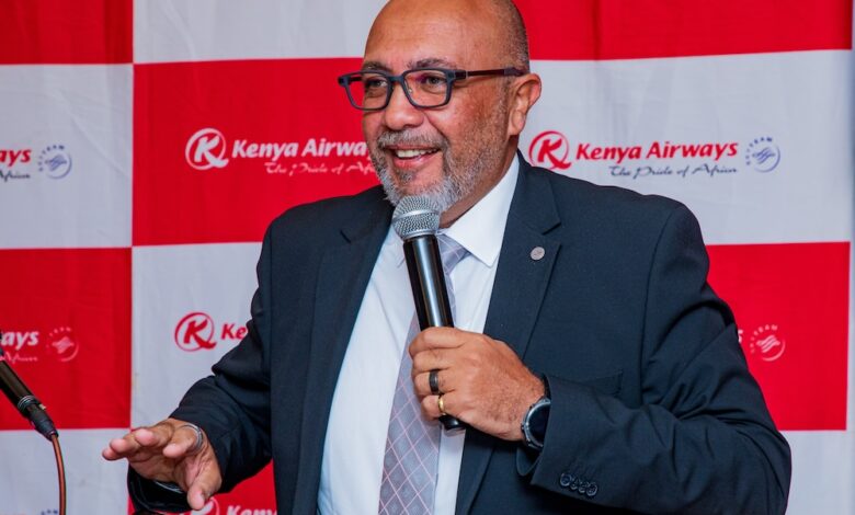 Kenya Airways acting CEO George Kamal exits