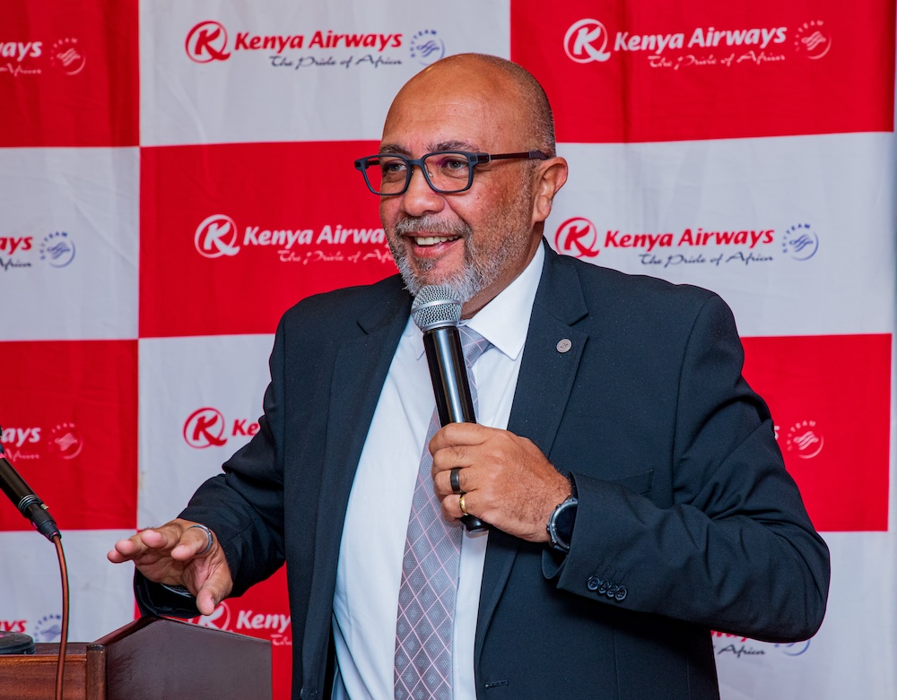 Kenya Airways acting CEO George Kamal exits