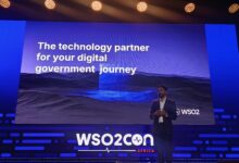 Mifan Careem presents WSO2’s blueprint for a sovereign digital government operating system at WSO2Con Africa 2026