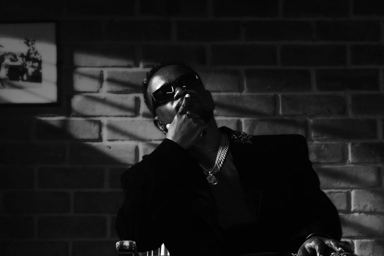 Nyashinski pictured as he faces a copyright dispute over Wach Wach and his Tecno campaign