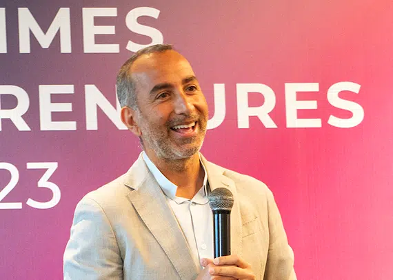 Said Hassan Jaber, Group CEO of Yas/AXIAN Telecom Yas Group