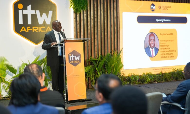 Kenya reaffirms digital investment push at ITW Africa briefing