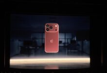 iPhone 18 Pro at Apple launch event