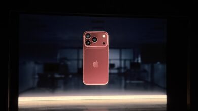 iPhone 18 Pro at Apple launch event