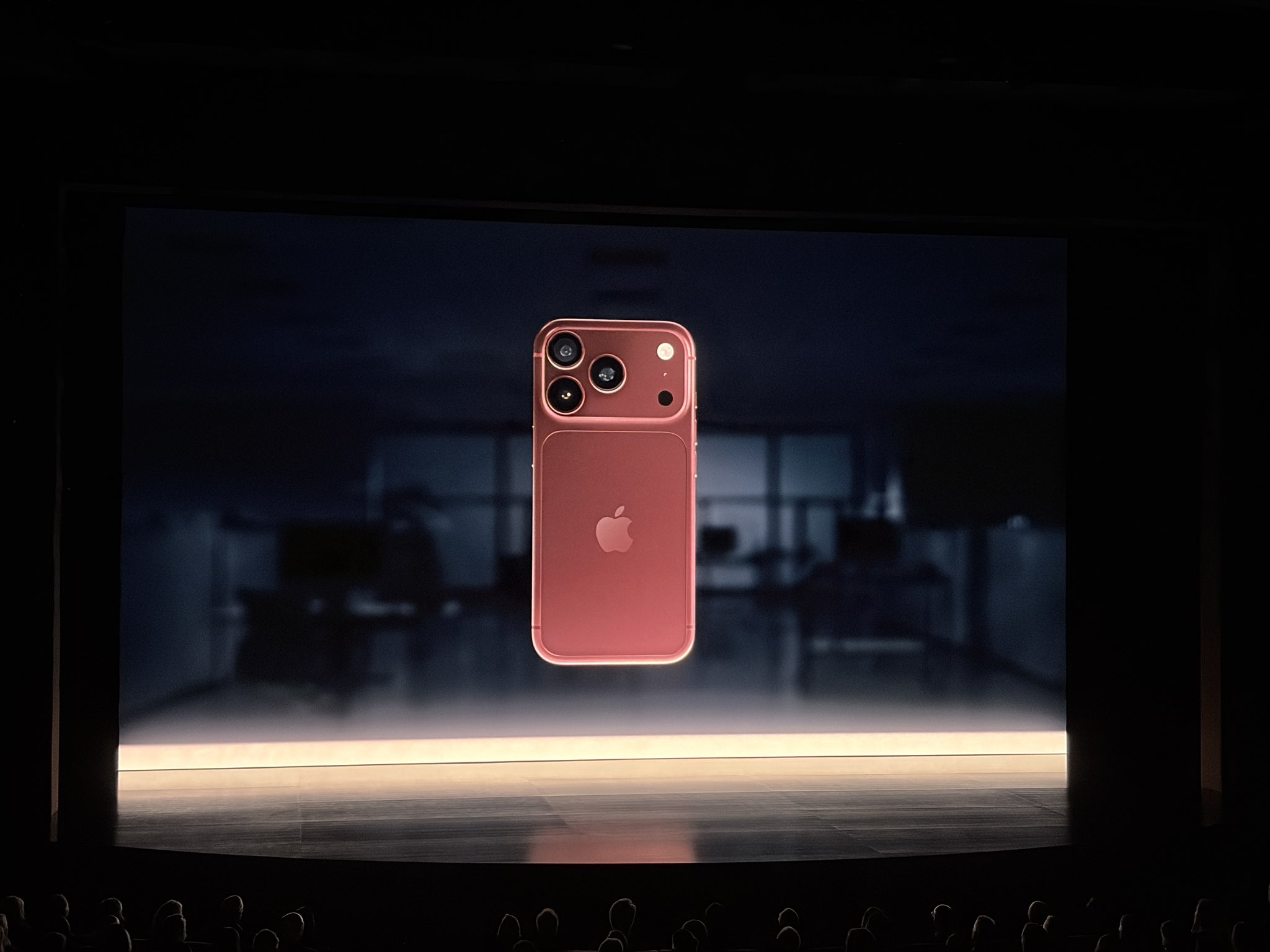 iPhone 18 Pro at Apple launch event