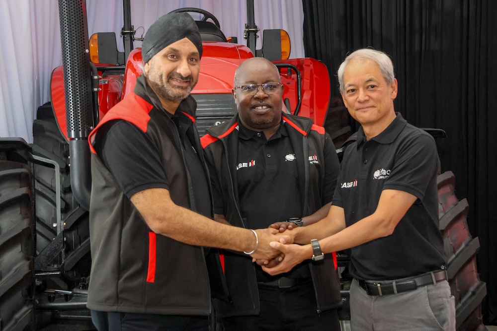 CFAO Mobility Kenya takes over Case IH operations