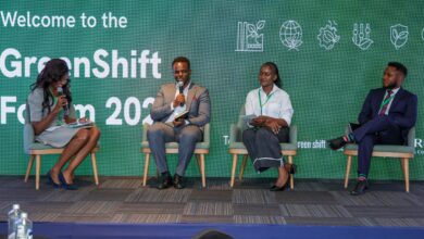 E-mobility industry experts discuss electric motorcycles in Kenya and rider economics at GreenShift Forum 2026.