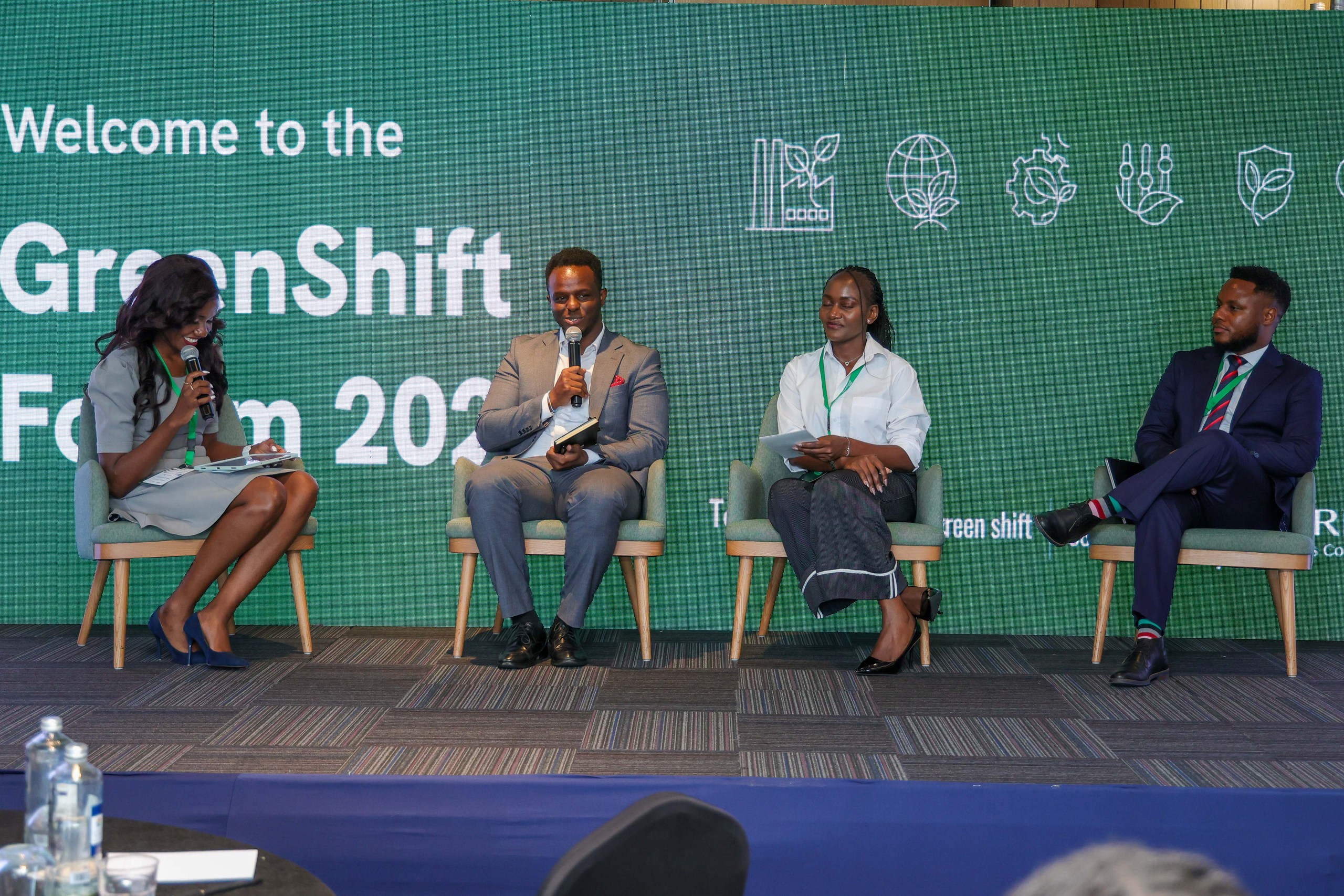 E-mobility industry experts discuss electric motorcycles in Kenya and rider economics at GreenShift Forum 2026.
