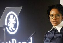 FirstRand Group chief executive Mary Vilakazi, whose bank is pursuing an acquisition in Kenya as South African lenders expand their presence in East Africa.