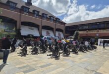Group spin workout at The Hub Karen during the Hub Fit Wellness Day on 10 October 2026.