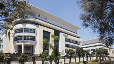 ICEA LION Centre building in Nairobi following CAK approval for First Chartered Securities to acquire sole control of ICEA Lion