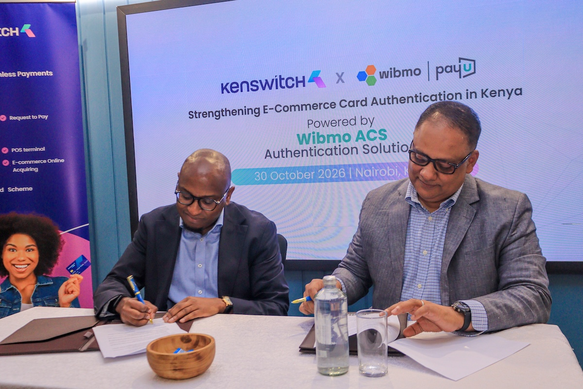 Kenswitch taps PayU’s Wibmo to secure online card payments