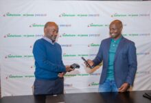 Safaricom Pesapal M-Pesa tap-to-pay