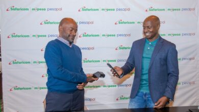Safaricom Pesapal M-Pesa tap-to-pay