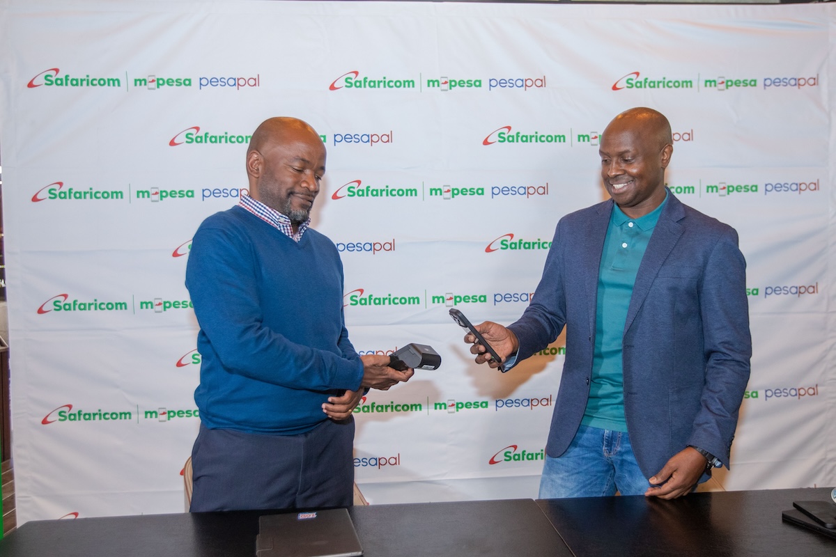Safaricom Pesapal M-Pesa tap-to-pay